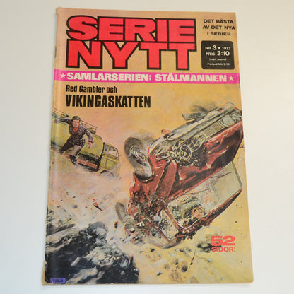 Serienytt Nr 3 1977 #FR#
