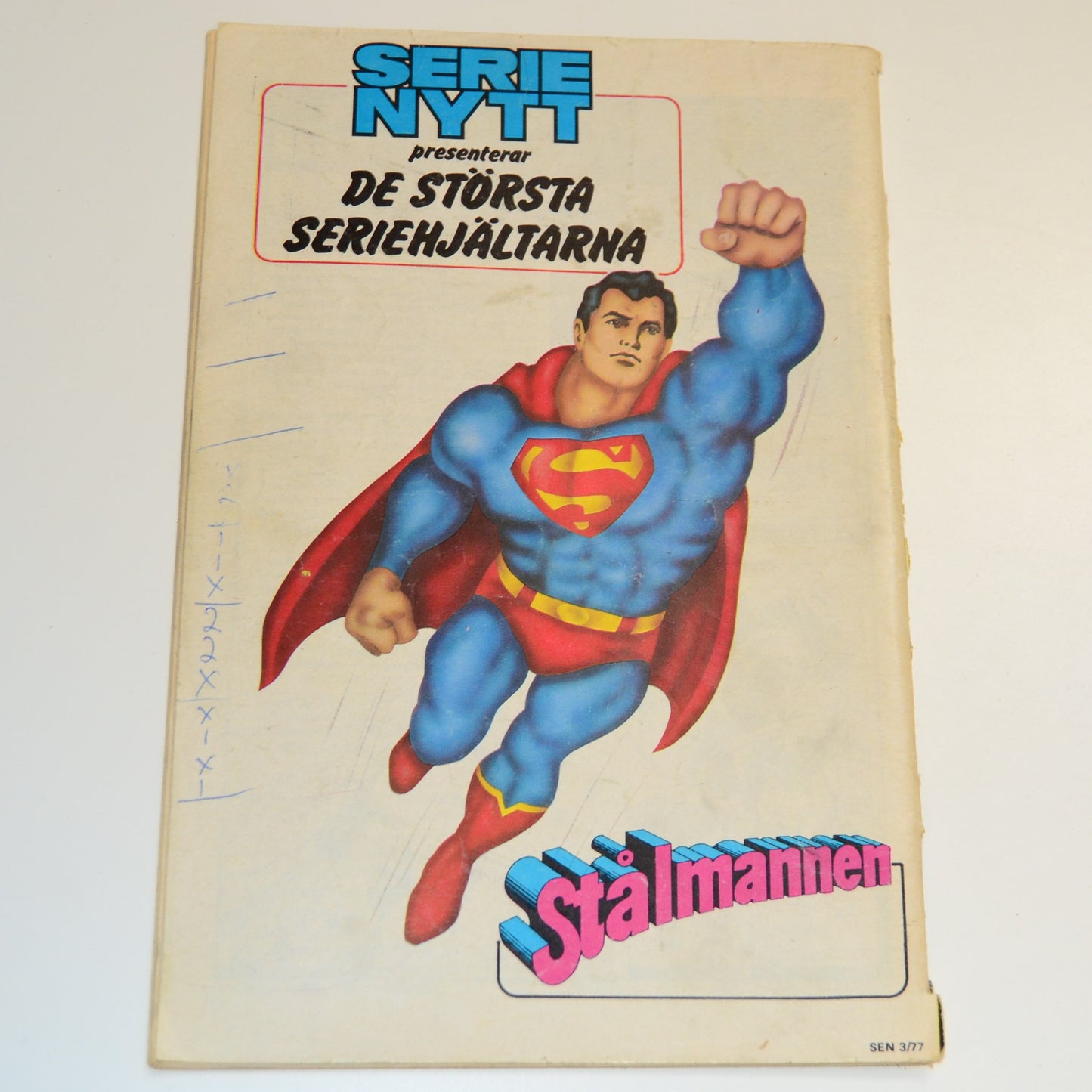 Serienytt Nr 3 1977 #FR#