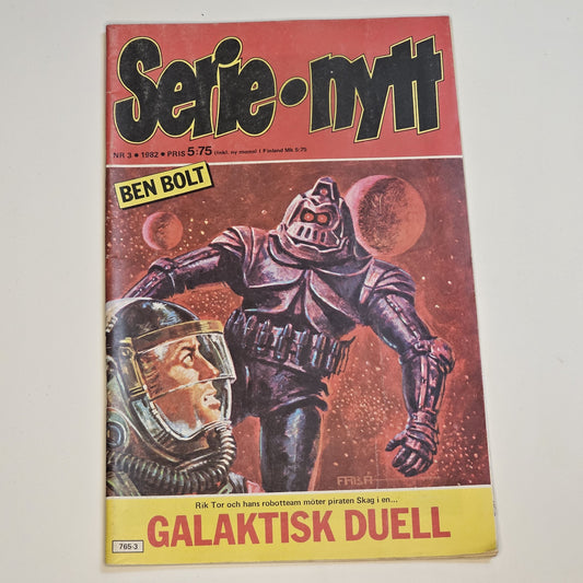 Serie-Nytt Nr 3 1982 #FN#