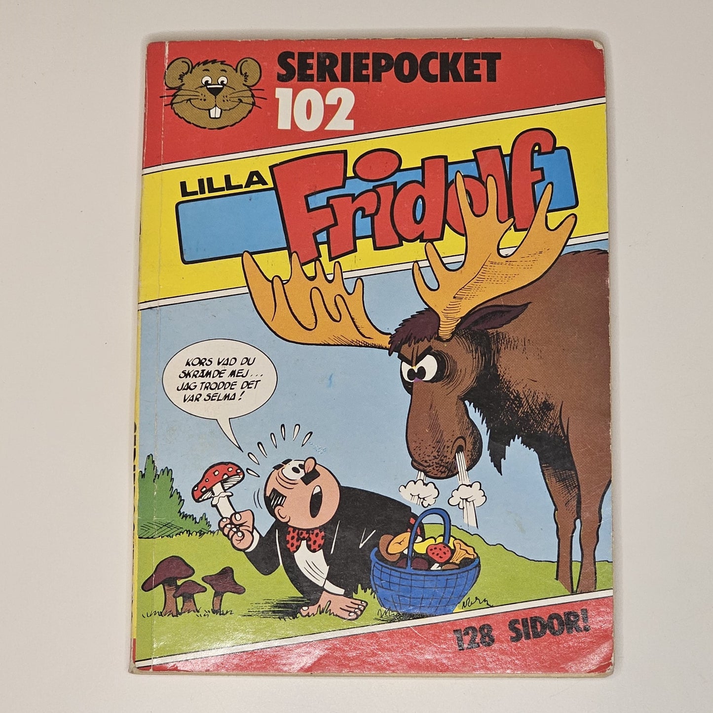 Seriepocket Nr 102 - Lilla Fridolf 1981 #FN#