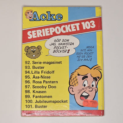 Seriepocket Nr 102 - Lilla Fridolf 1981 #FN#