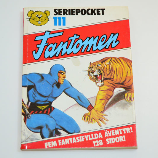 Serie-Pocket Nr 111 1981 - Fantomen 1981 #FN#