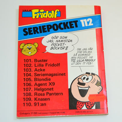 Serie-Pocket Nr 111 1981 - Fantomen 1981 #FN#