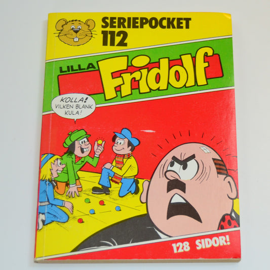 Serie-Pocket Nr 112 - Lilla Fridolf 1982 #GD#