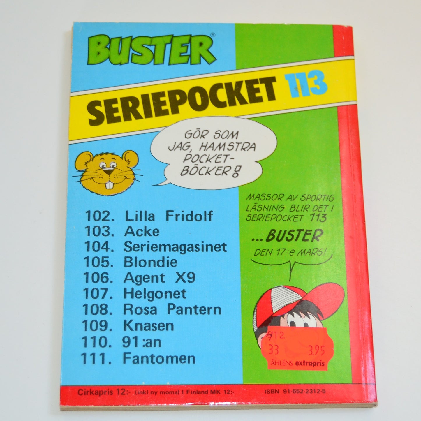 Serie-Pocket Nr 112 - Lilla Fridolf 1982 #GD#