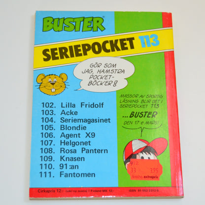 Serie-Pocket Nr 112 - Lilla Fridolf 1982 #GD#