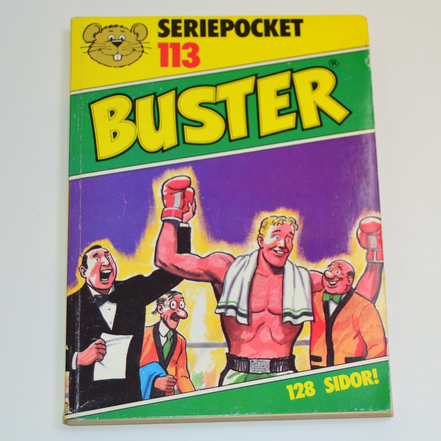 Serie-Pocket Nr 113 - Buster 1982 #FR#
