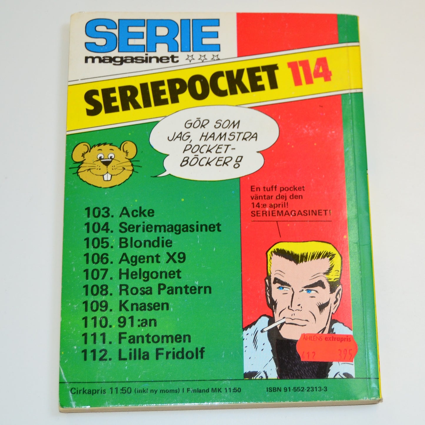 Serie-Pocket Nr 113 - Buster 1982 #FR#