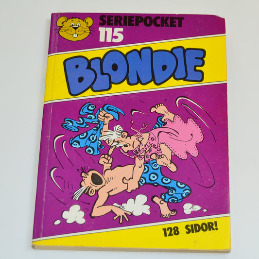 Serie-Pocket Nr 115 - Blondie 1982 #FR#