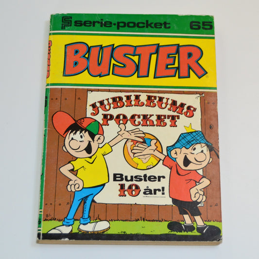 Serie-Pocket Nr 65 - Buster 1978 #GD#