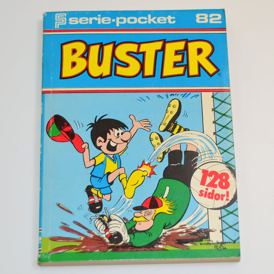 Serie-Pocket Nr 82 - Buster 1979 #GD#