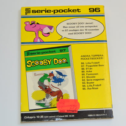 Serie-Pocket Nr 96 - Rosa Pantern 1980 #FR#