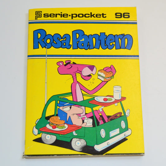 Serie-Pocket Nr 96 - Rosa Pantern 1980 #FR#