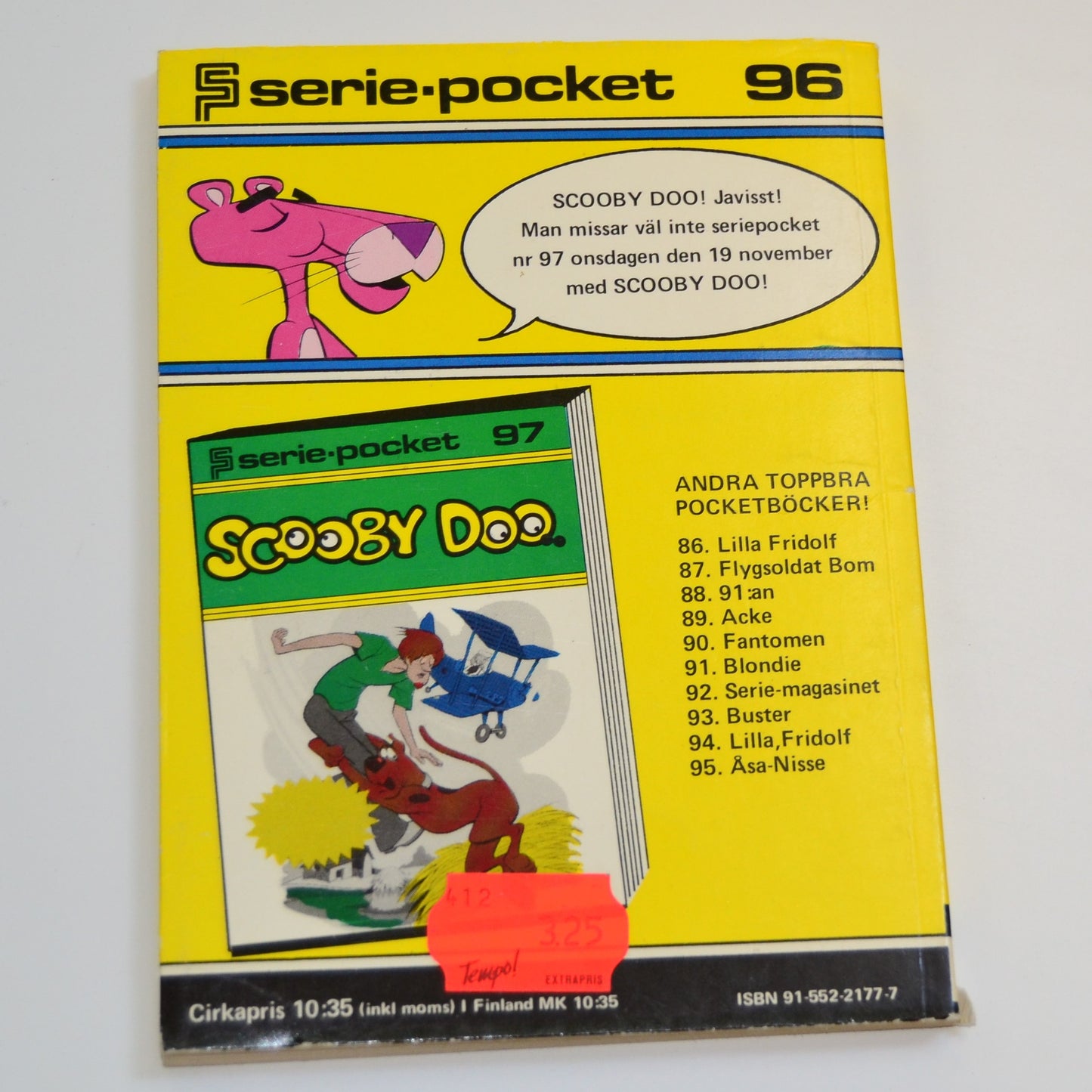 Serie-Pocket Nr 96 - Rosa Pantern 1980 #GD#