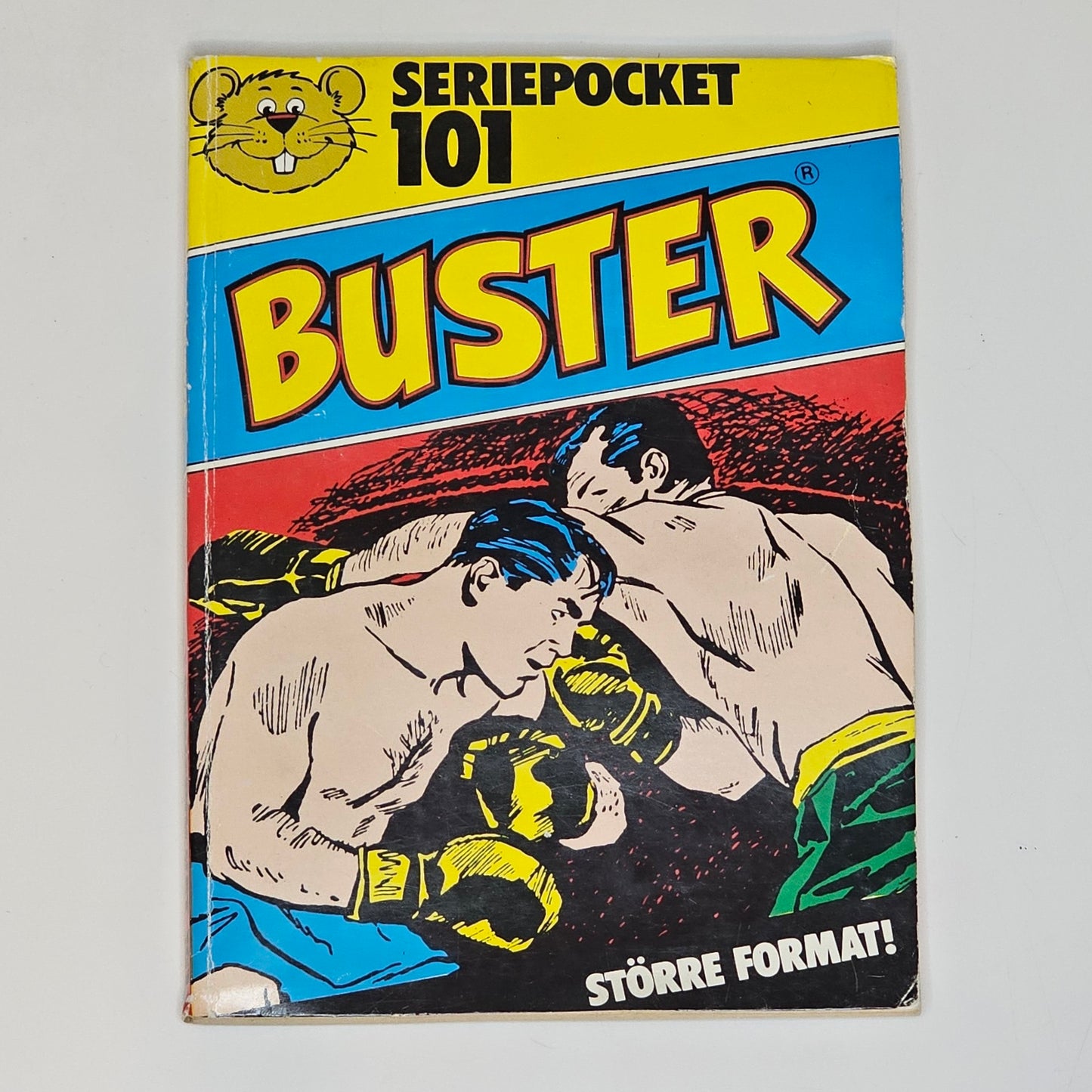 Seriepocket Nr 101 Buster #FR#