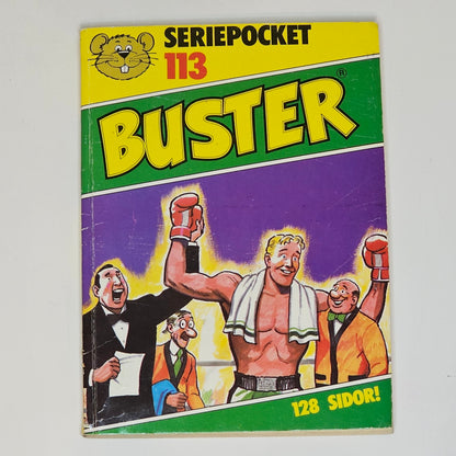 Seriepocket Nr 113 Buster #FN#