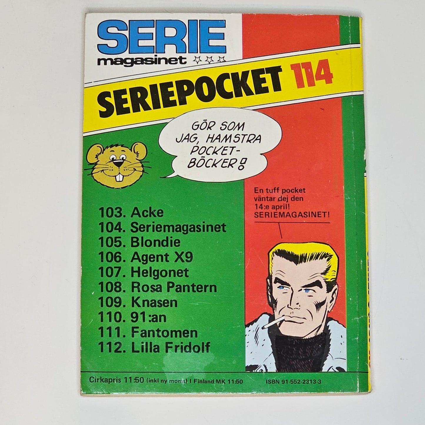Seriepocket Nr 113 Buster #FN#