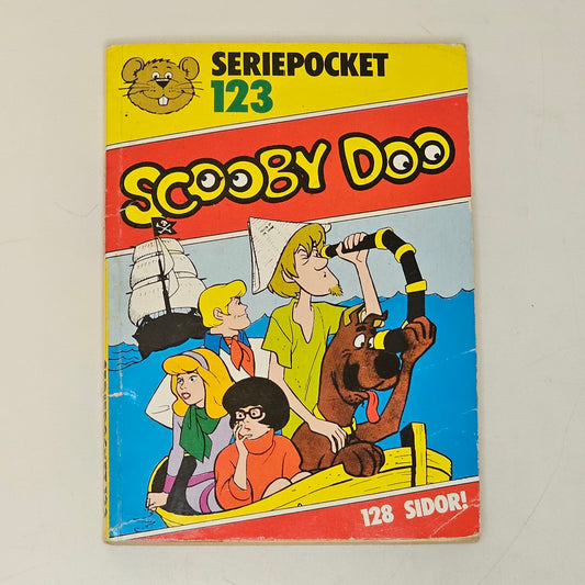 Seriepocket Nr 123 - Scooby Doo 1982 #VG#