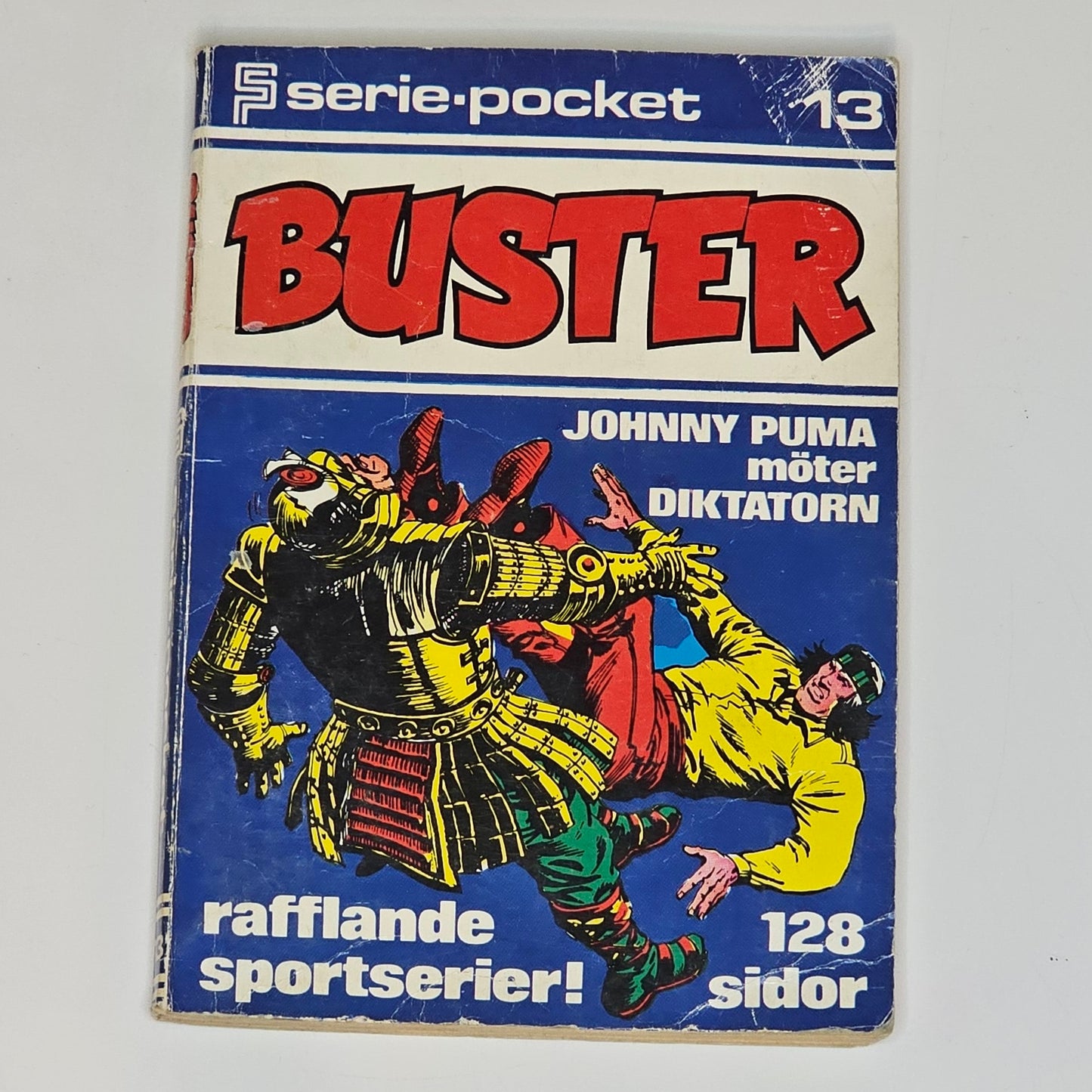 Seriepocket Nr 13 Buster #GD#