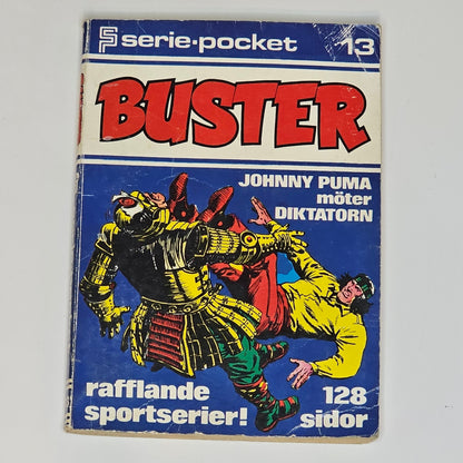 Seriepocket Nr 13 Buster #GD#