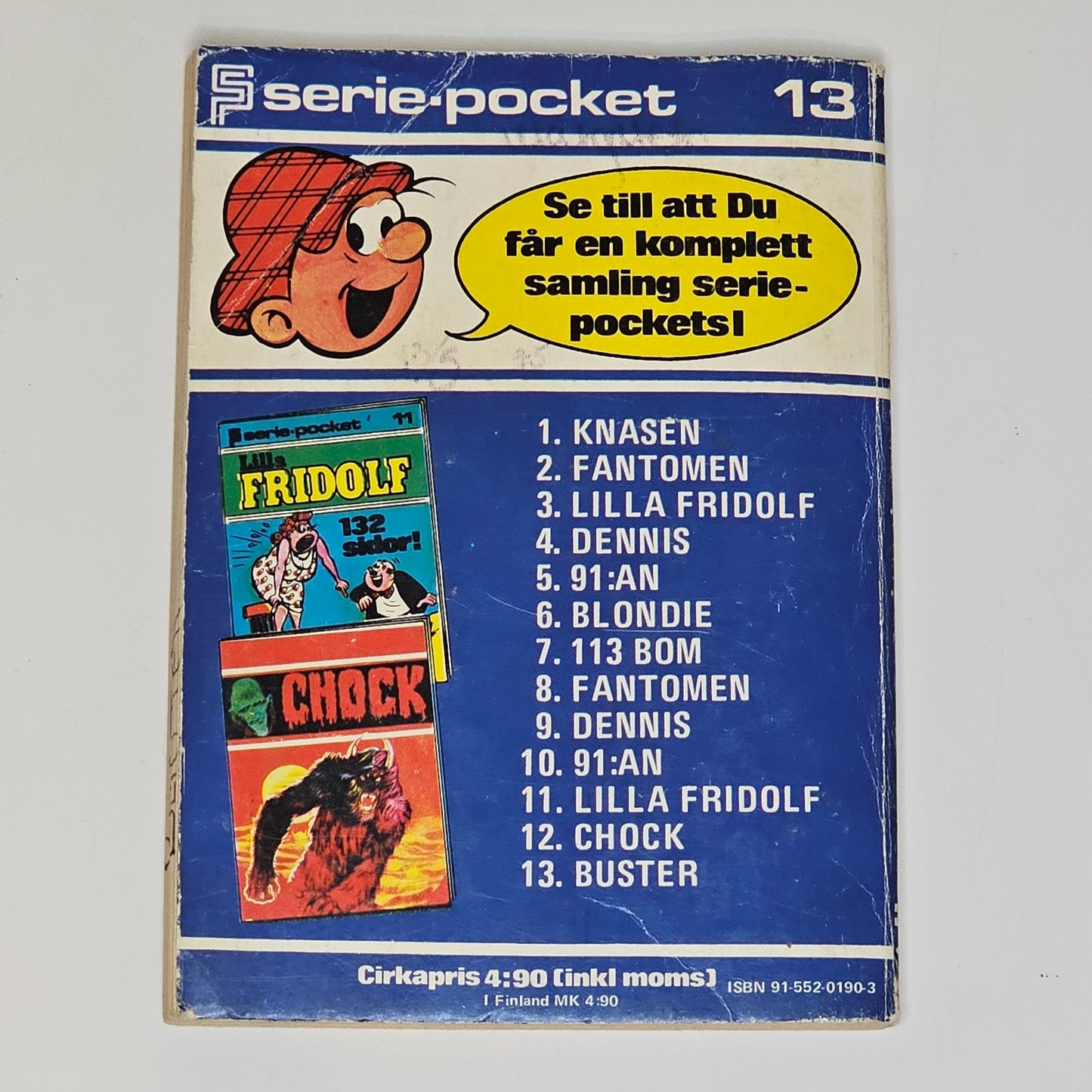 Seriepocket Nr 13 Buster #GD#