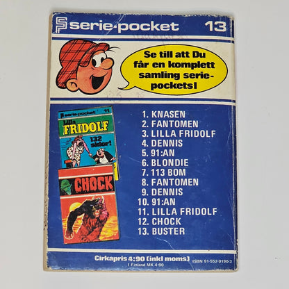 Seriepocket Nr 13 Buster #GD#