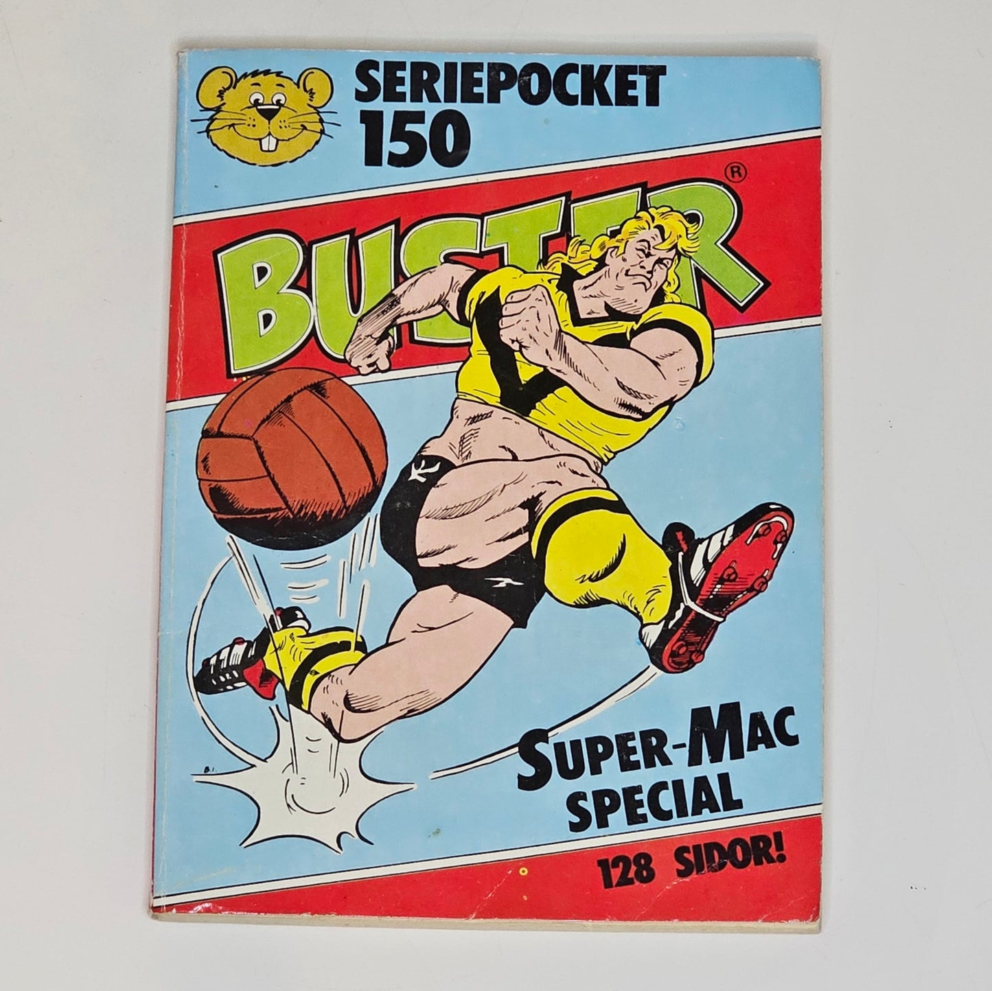 Seriepocket Nr 150 Buster #VG#