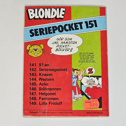 Seriepocket Nr 150 Buster #VG#