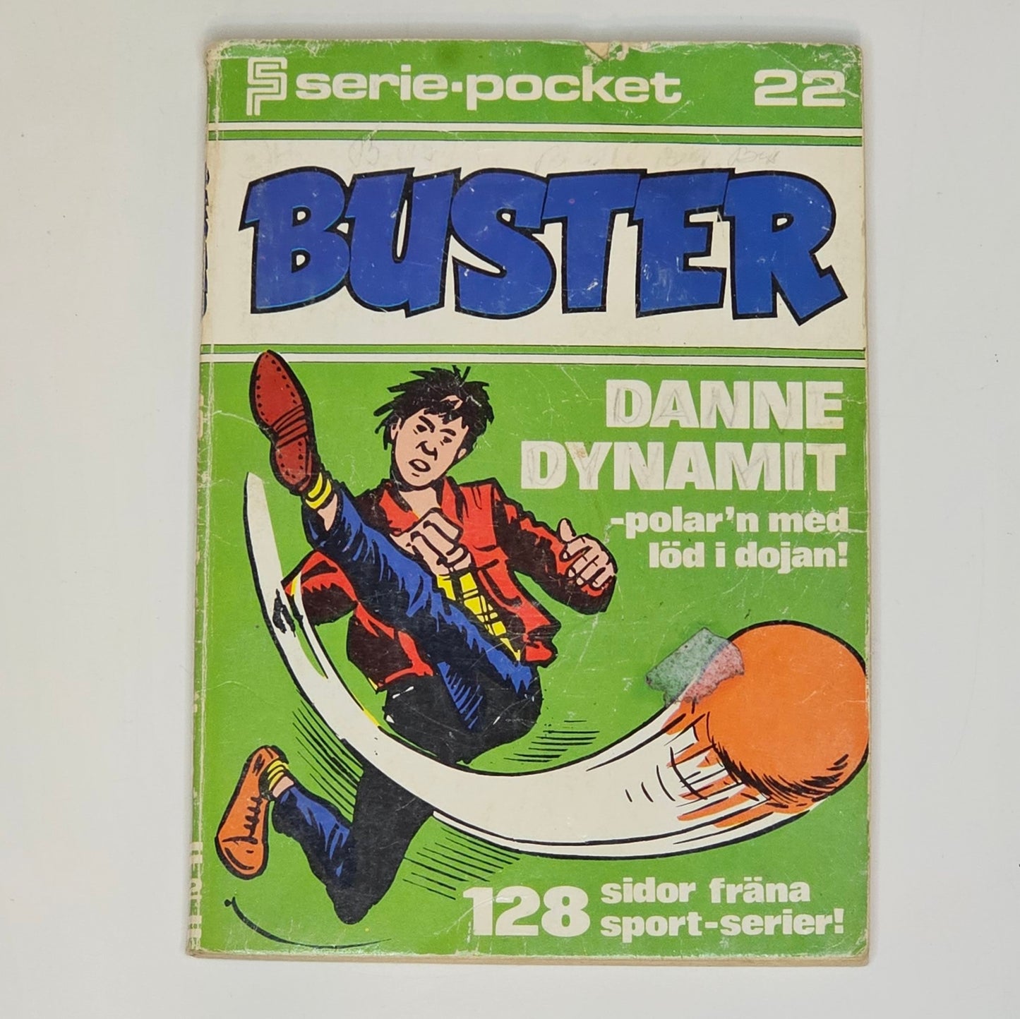 Seriepocket Nr 22 Buster #GD#