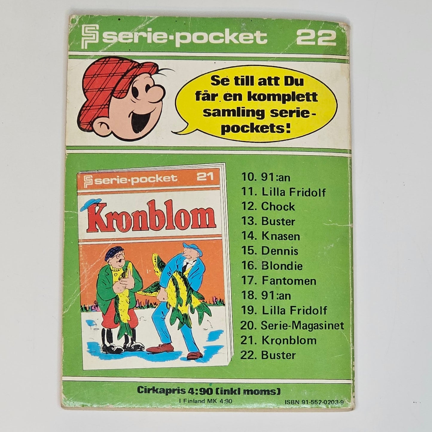 Seriepocket Nr 22 Buster #GD#