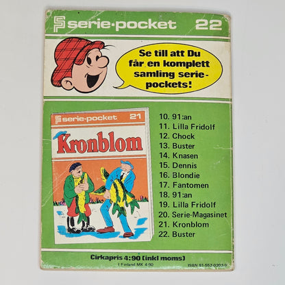 Seriepocket Nr 22 Buster #GD#