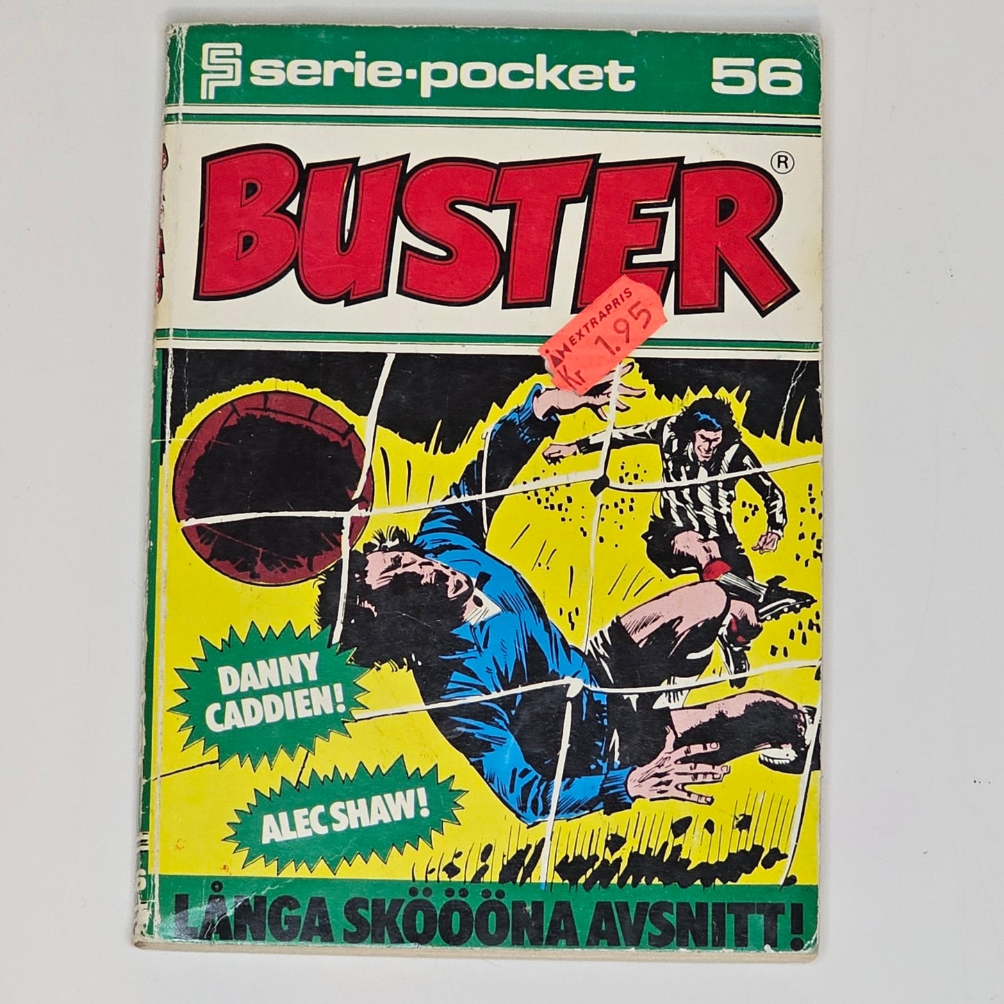 Seriepocket Nr 56 Buster #VG#