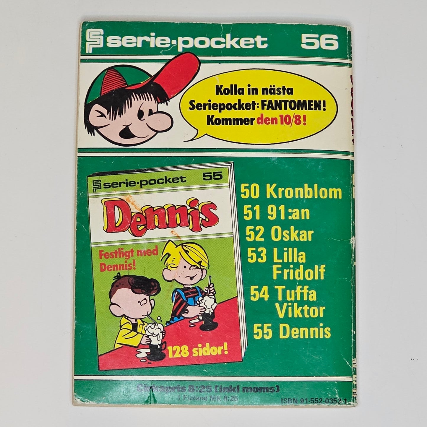 Seriepocket Nr 56 Buster #VG#