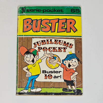 Seriepocket Nr 65 Buster #VG#