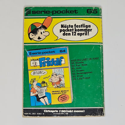 Seriepocket Nr 65 Buster #VG#
