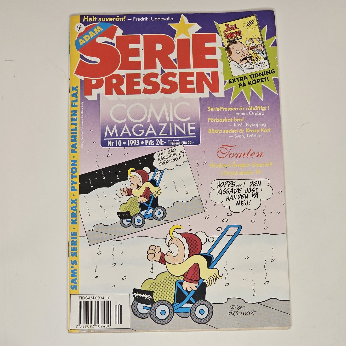 Seriepressen Nr 10 1993 #VF#