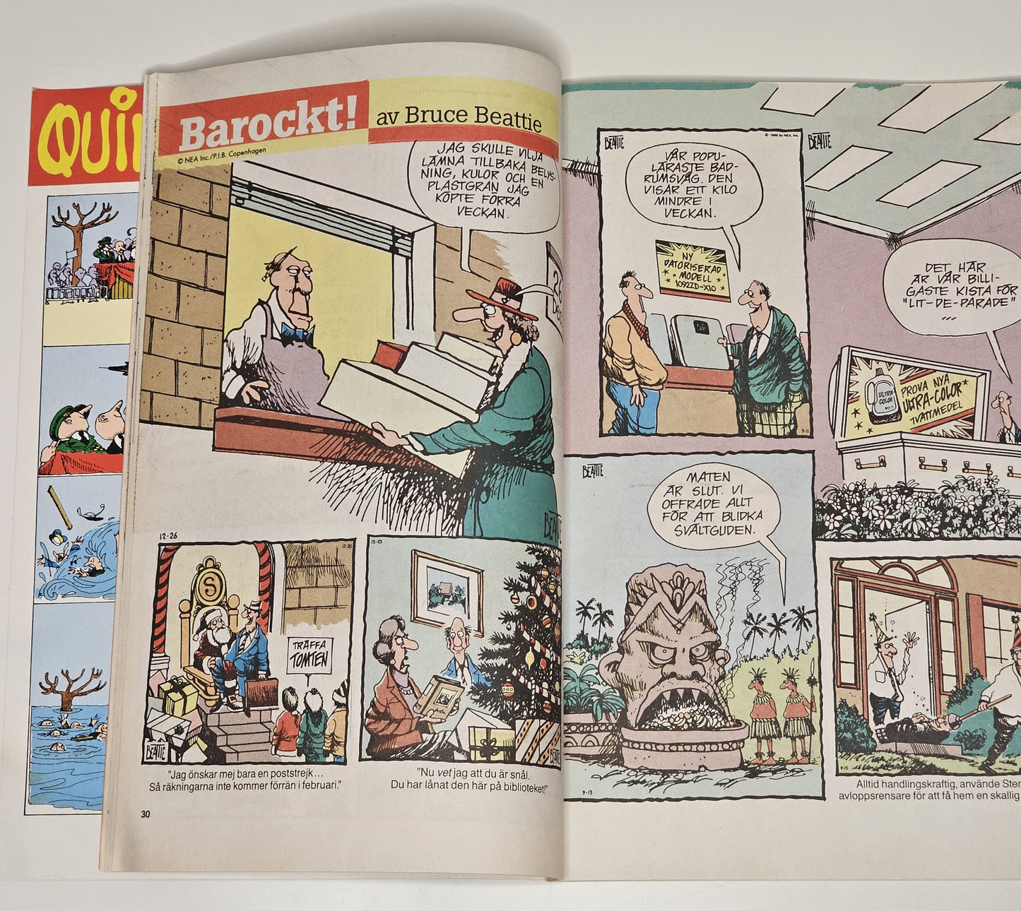 Seriepressen Nr 10 1993 #VF#