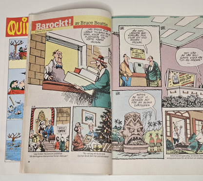 Seriepressen Nr 10 1993 #VF#