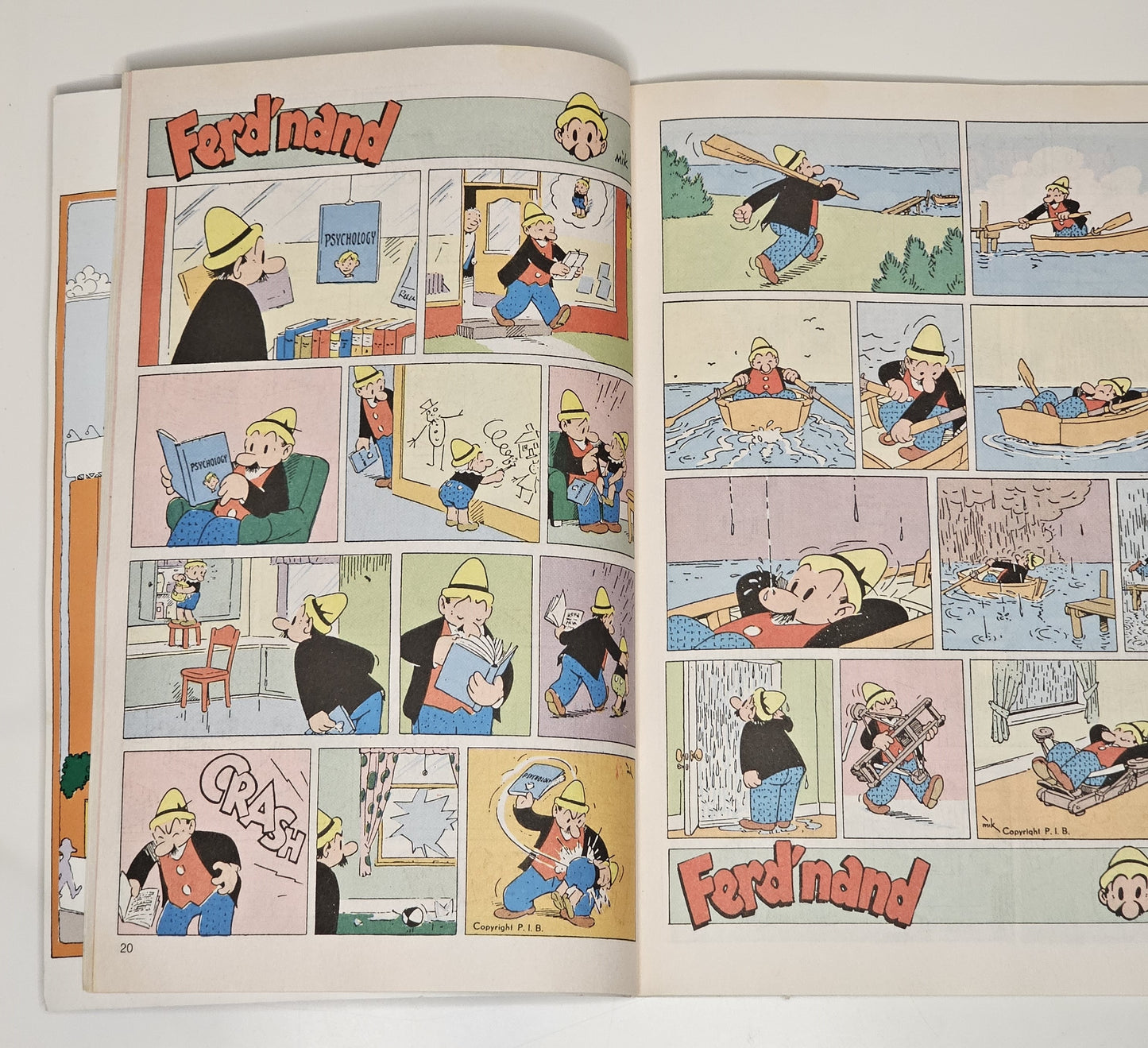 Seriepressen Nr 1 1993 #VF#