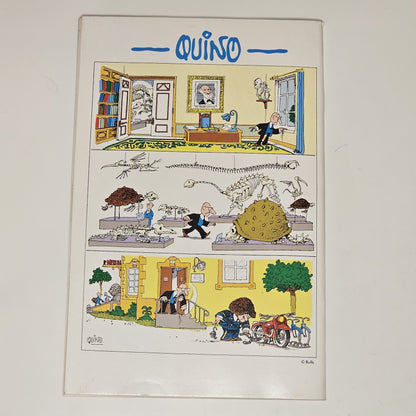 Seriepressen Nr 4 1993 #VF# + Bilaga