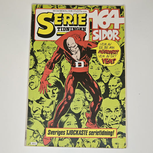 Serietidningen Nr 2 1985 #FN#