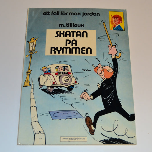 Ett Fall För Max Jordan - Skatan På Rymmen - 1979 #FN#