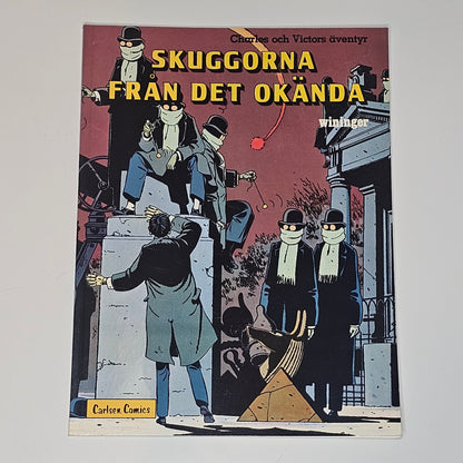 Charles Och Viktors Äventyr - Skuggorna Från Det Okända 1981 #VF# **1:a Upplagan**