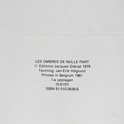 Charles Och Viktors Äventyr - Skuggorna Från Det Okända 1981 #VF# **1:a Upplagan**