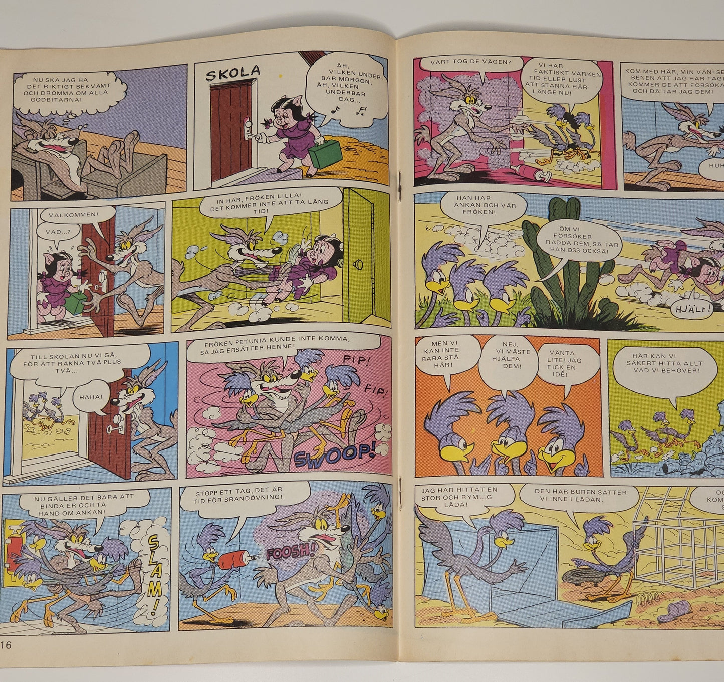 Snurre Nr 5 1980 #VG#