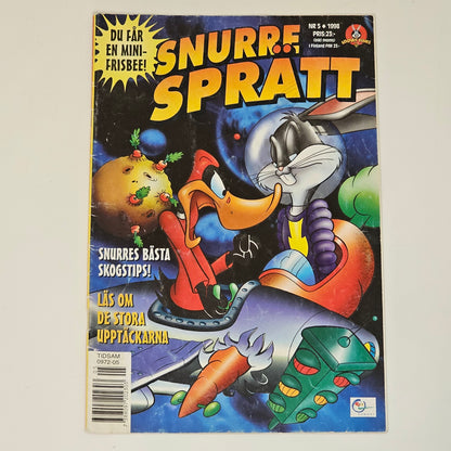 Snurre Sprätt Nr 5 1998 #VG#