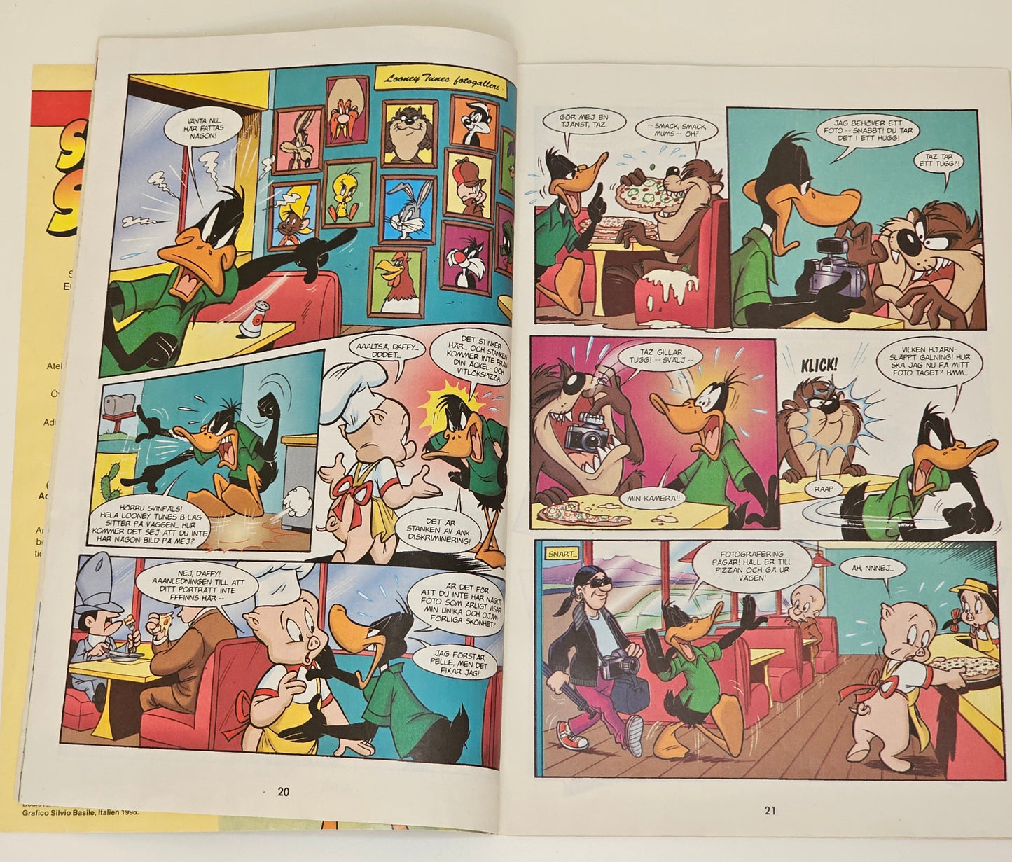 Snurre Sprätt Nr 5 1998 #VG#