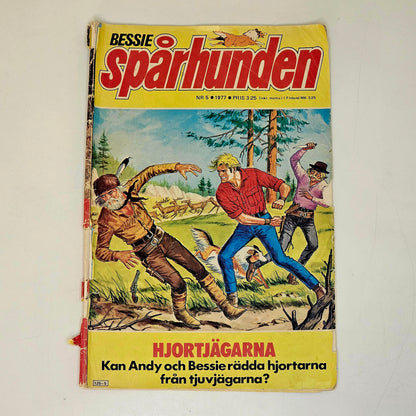 Bessie Spårhunden Nr 5 1977 #FR#