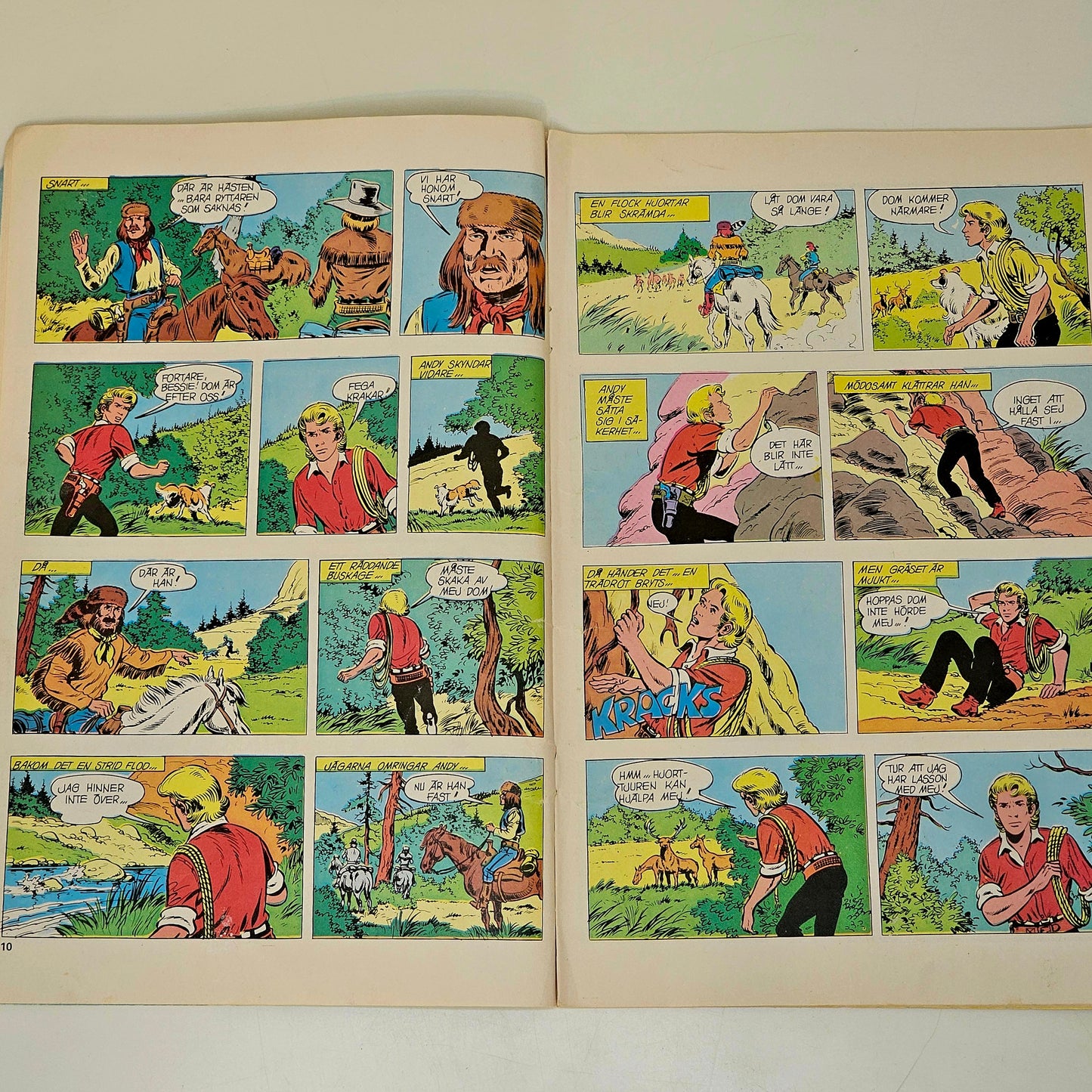 Bessie Spårhunden Nr 5 1977 #FR#