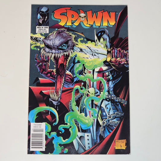 Spawn Nr 4 1996 #VF#